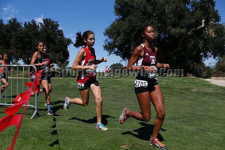 2015SIxcHSD2-182.JPG - 2015 Stanford Cross Country Invitational, September 26, Stanford Golf Course, Stanford, California.